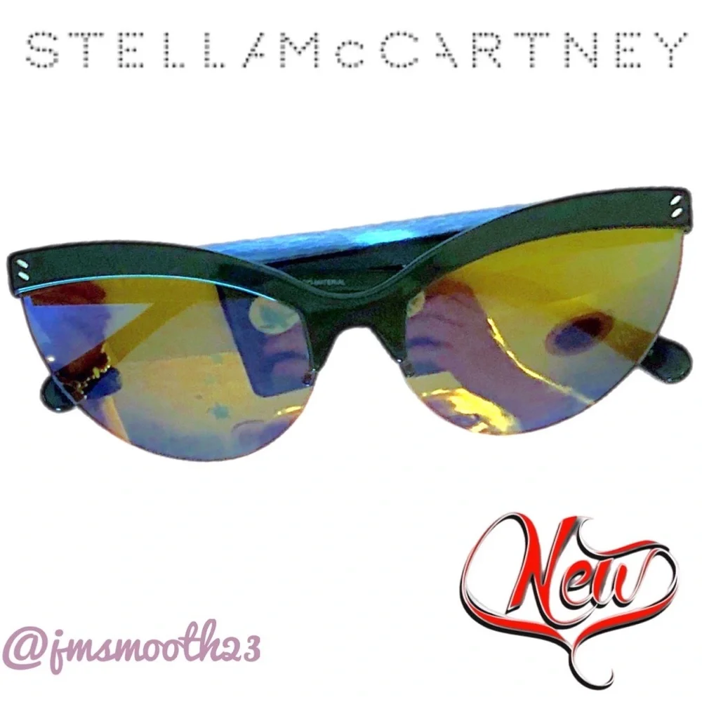 🆕 Stella McCartney Green & Gold Core Sunglasses (810)